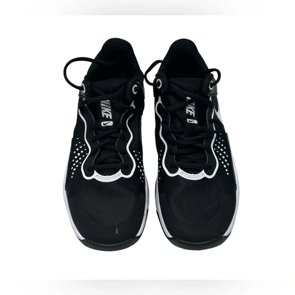 Nike FLY‎ BY MID 3 Black/White DD9311-003 Men's Basketball Shoes US Size 9 NWOB